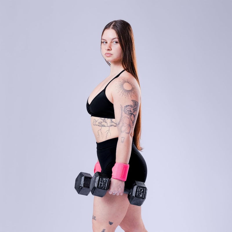 UPPPER Store Wrist Wraps for Weightlifting – 19" Lifting Wrist Support with Thumb Loop for Bench Press, Powerlifting, and Gym Workouts for Men & Women | Premium Fitness Gear - Image 5